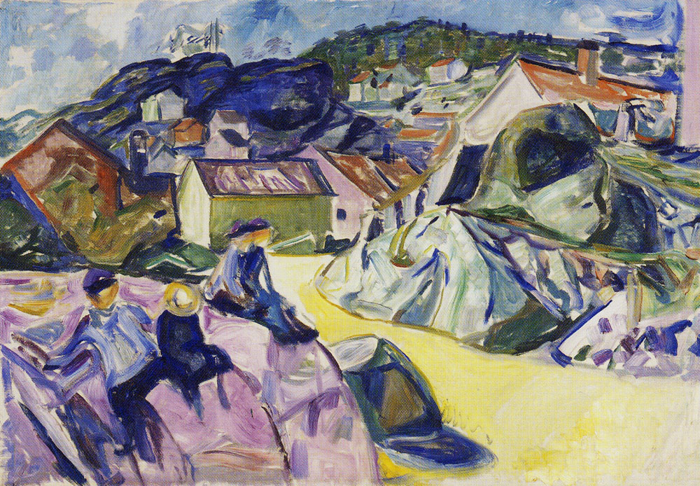 Edvard Munch - Children on the Crag