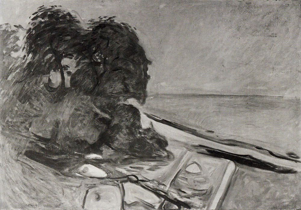 Edvard Munch - Coastal Landscape