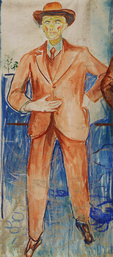 Edvard Munch - Eberhard Grisebach