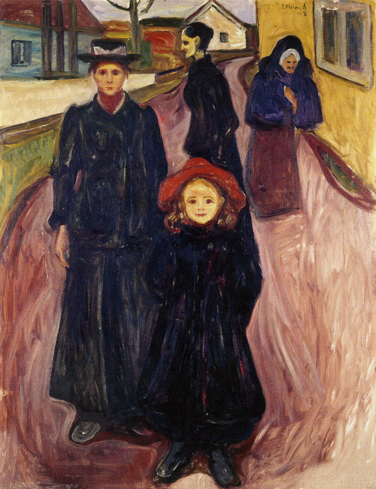 Edvard Munch - Four Stages of Life