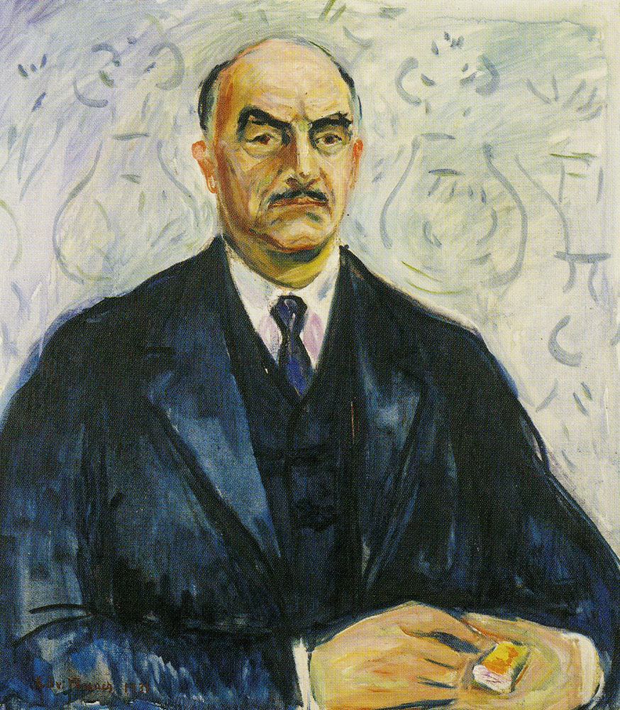 Edvard Munch - Fritz H. Frølich