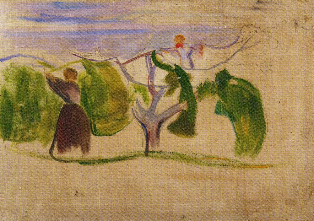 Edvard Munch - Fruit Harvest