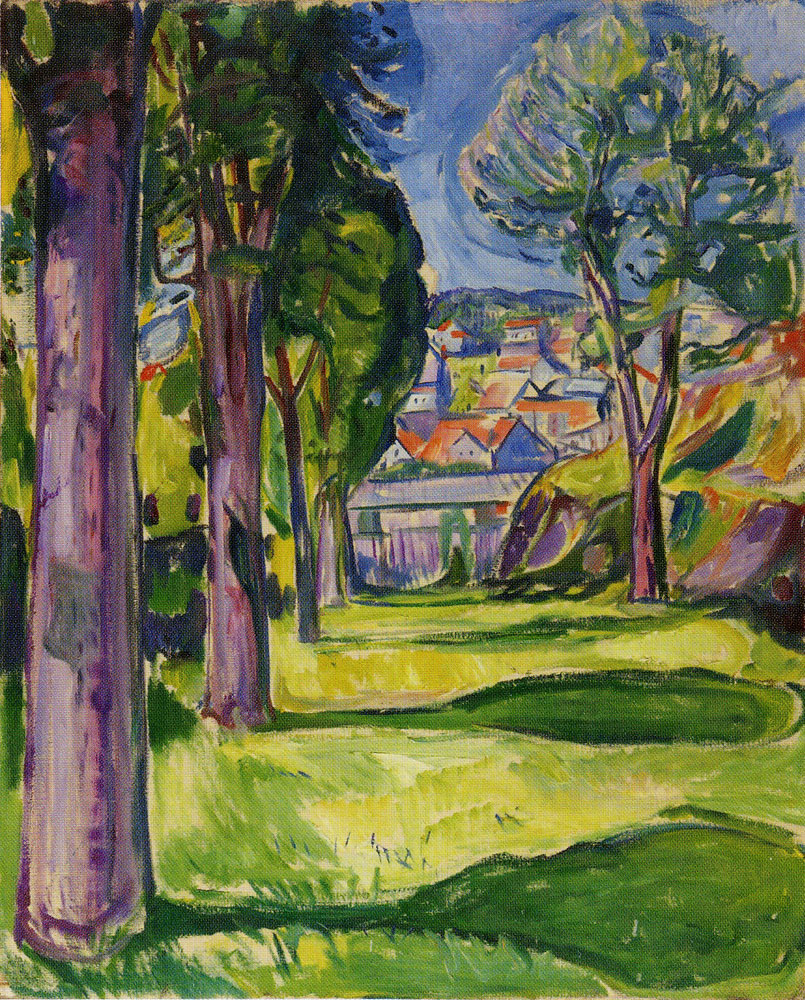 Edvard Munch - Garden in Kragerø