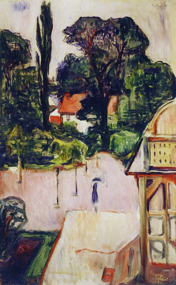 Edvard Munch - Garden in Taarbaek