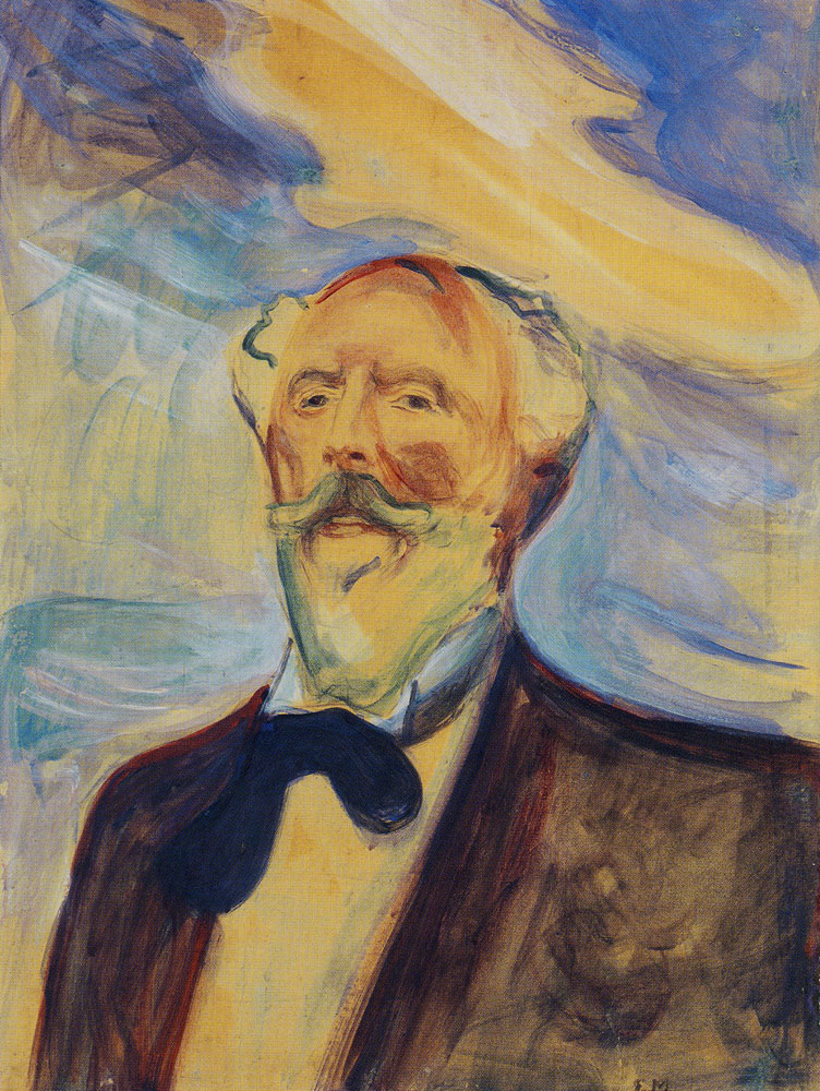 Edvard Munch - Holger Drachmann
