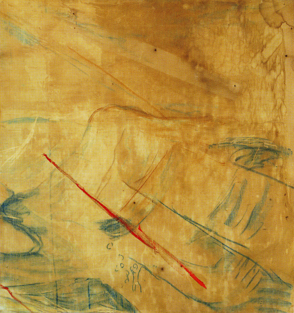 Edvard Munch - The Human Mountain: Sunrays