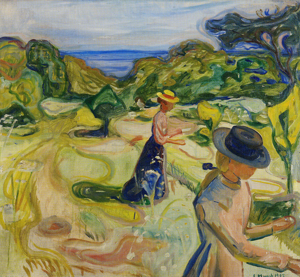 Edvard Munch - In the Garden
