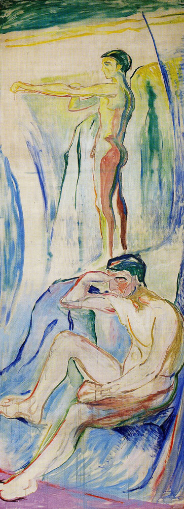 Edvard Munch - Men Turned Towards the Sun