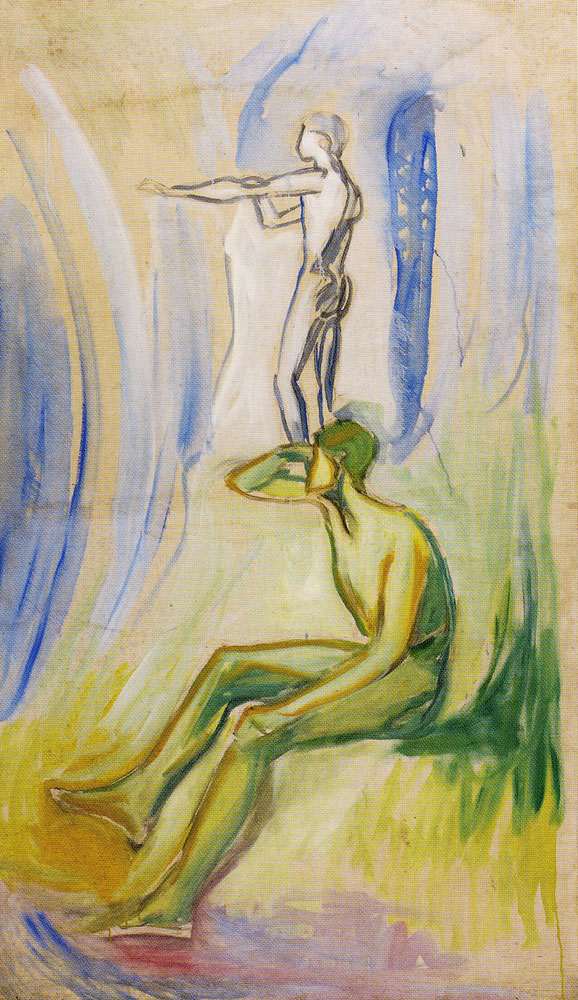 Edvard Munch - Men Turning Towards the Sun