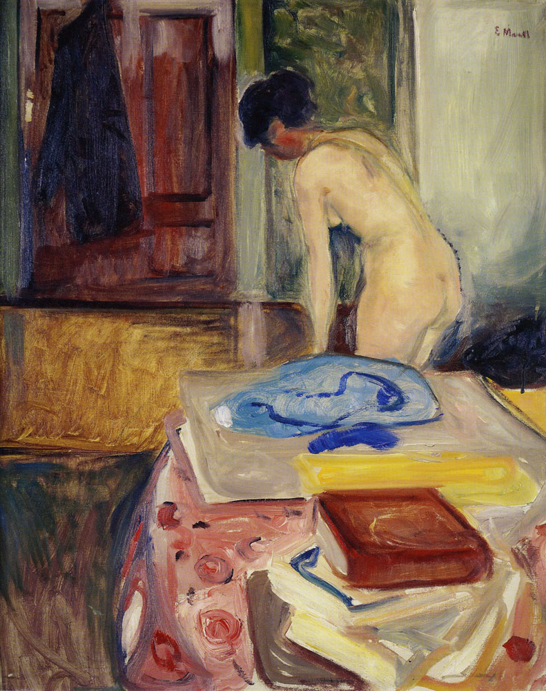 Edvard Munch - Nude in Interior