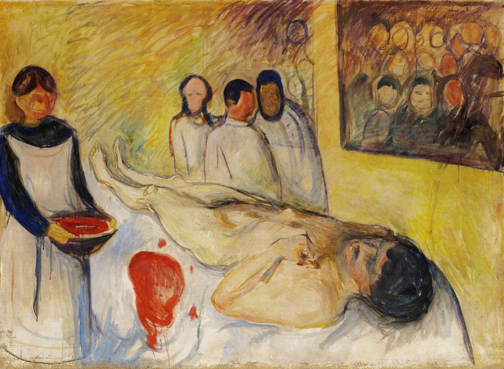 Edvard Munch - On the Operating Table