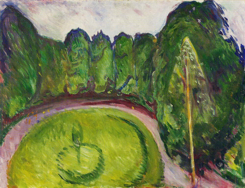 Edvard Munch - Park
