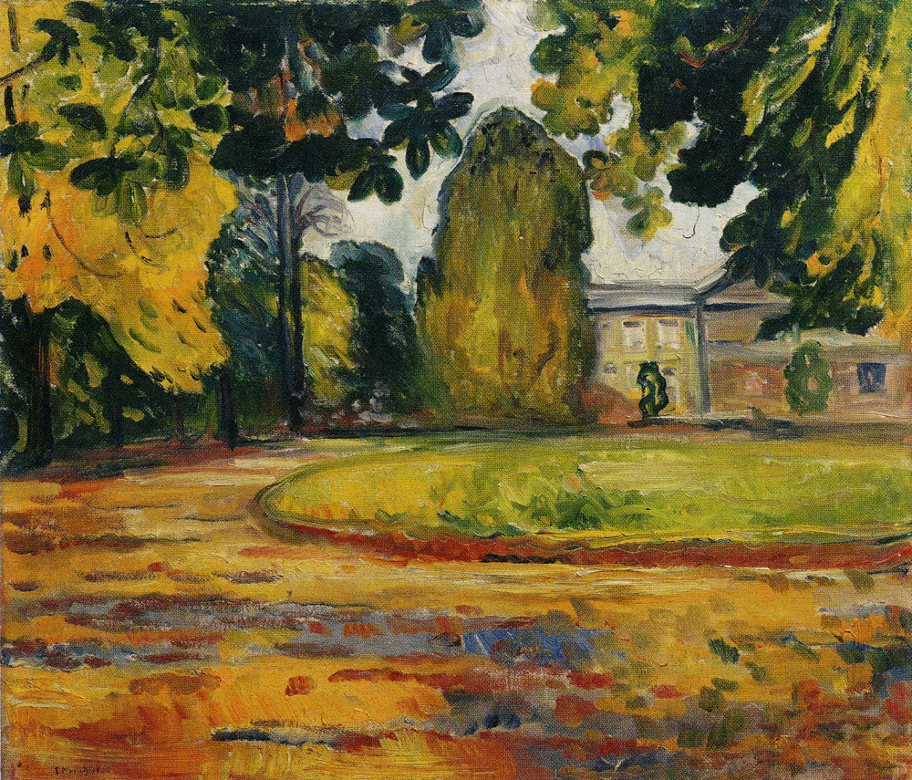 Edvard Munch - Park in Kösen
