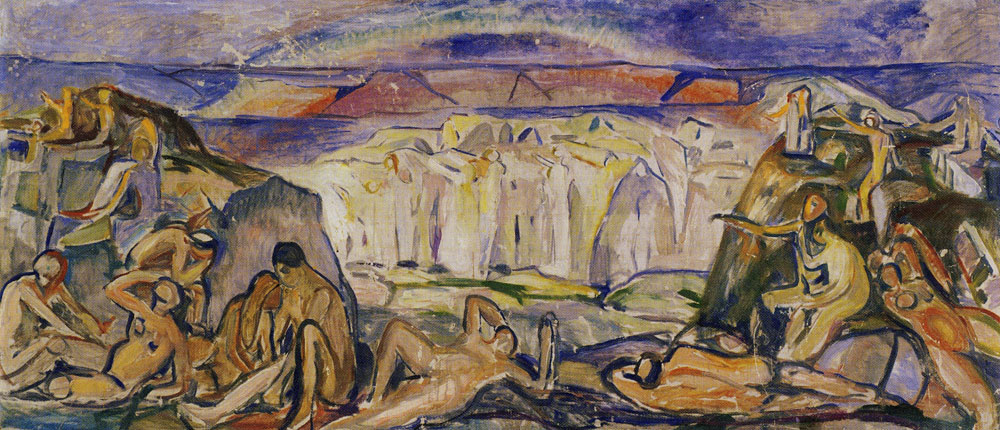 Edvard Munch - Peace and the Rainbow
