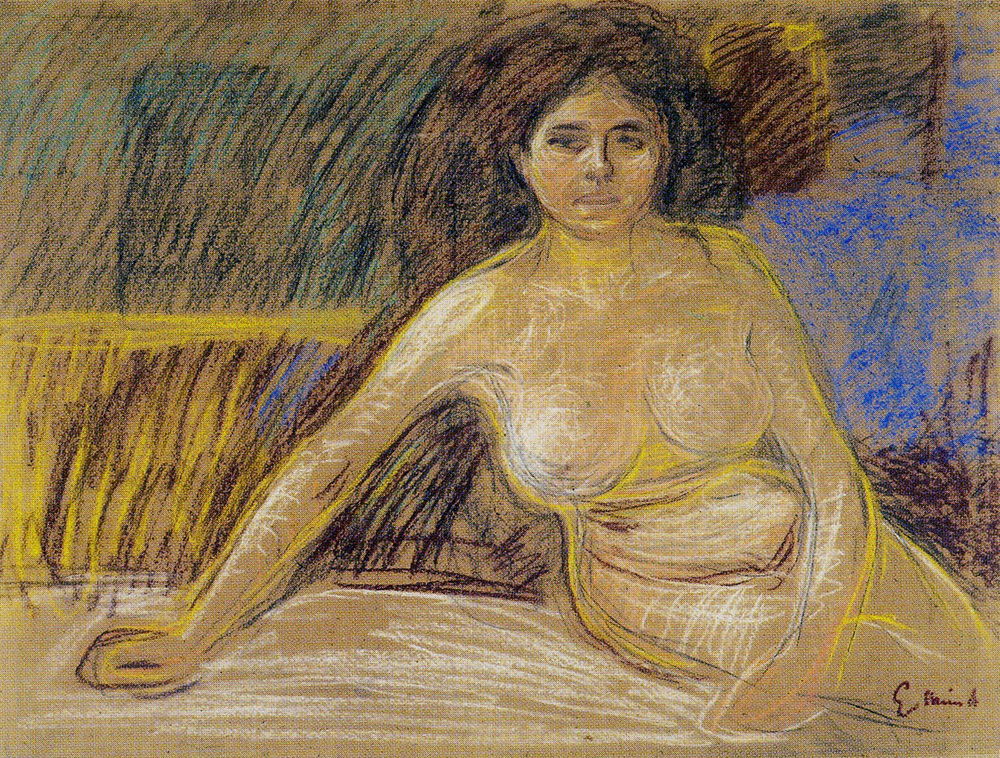 Edvard Munch - Seated Nude