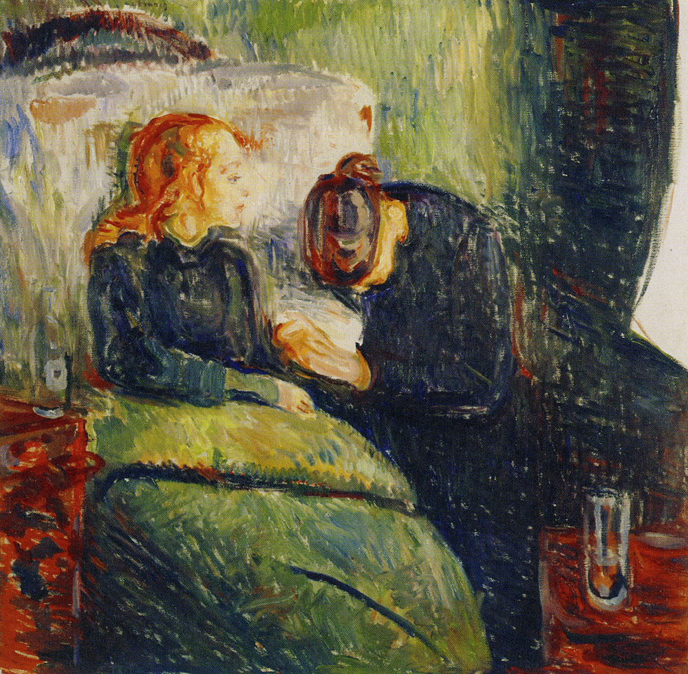 Edvard Munch - The Sick Child