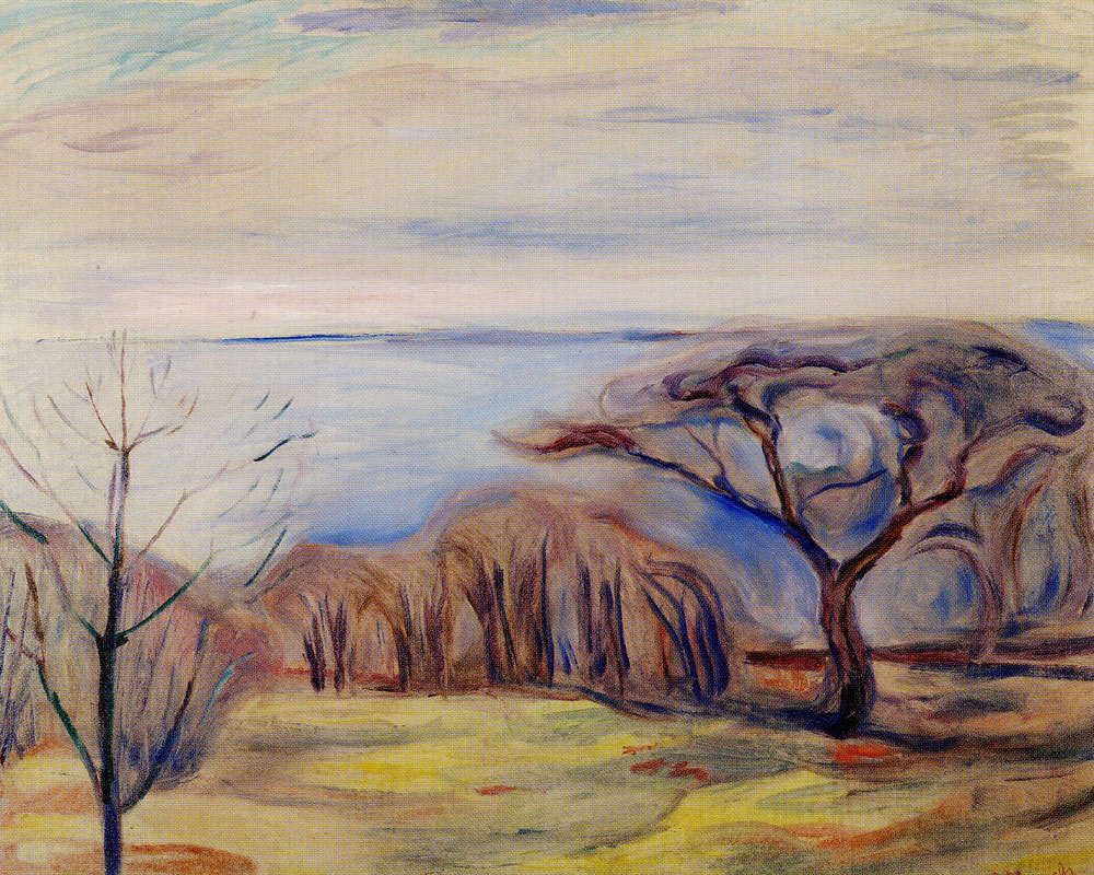 Edvard Munch - Spring Landscape