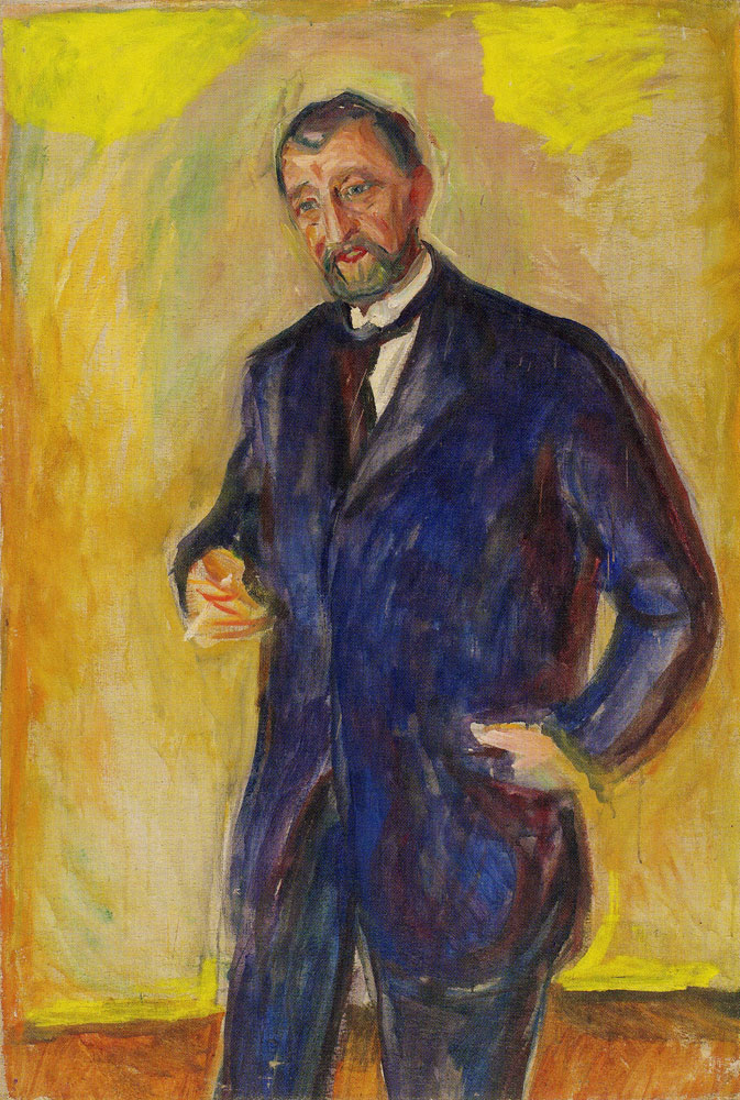 Edvard Munch - Thorvald Løchen