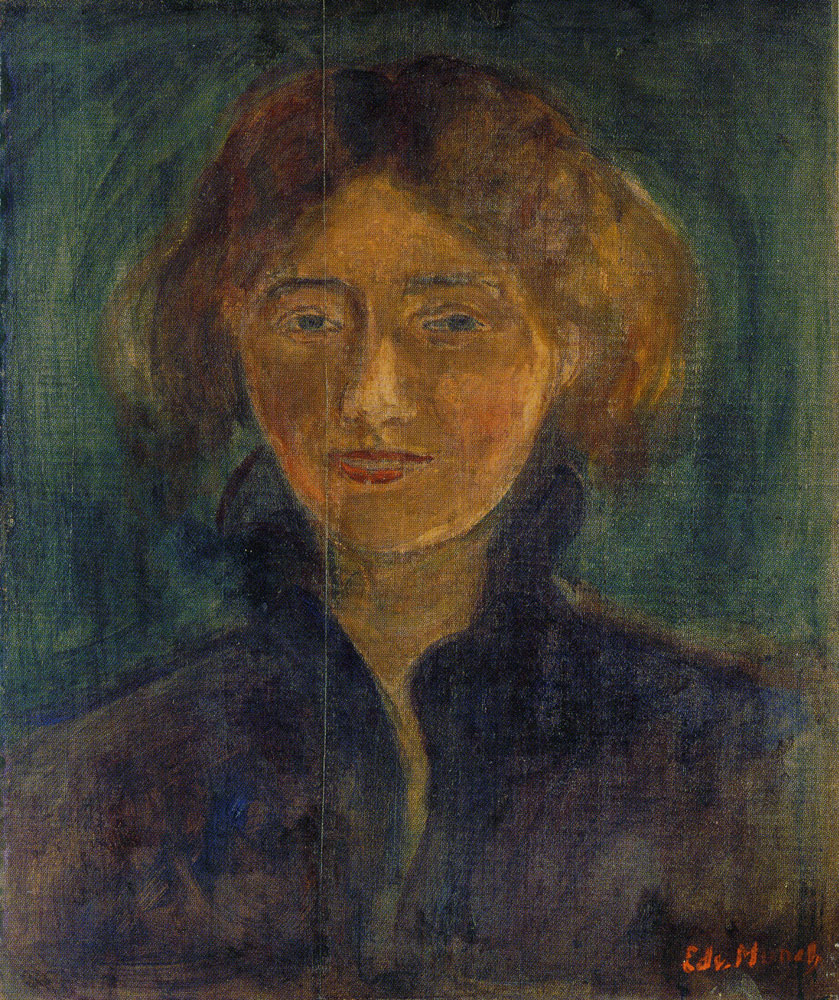 Edvard Munch - Tulla Larsen