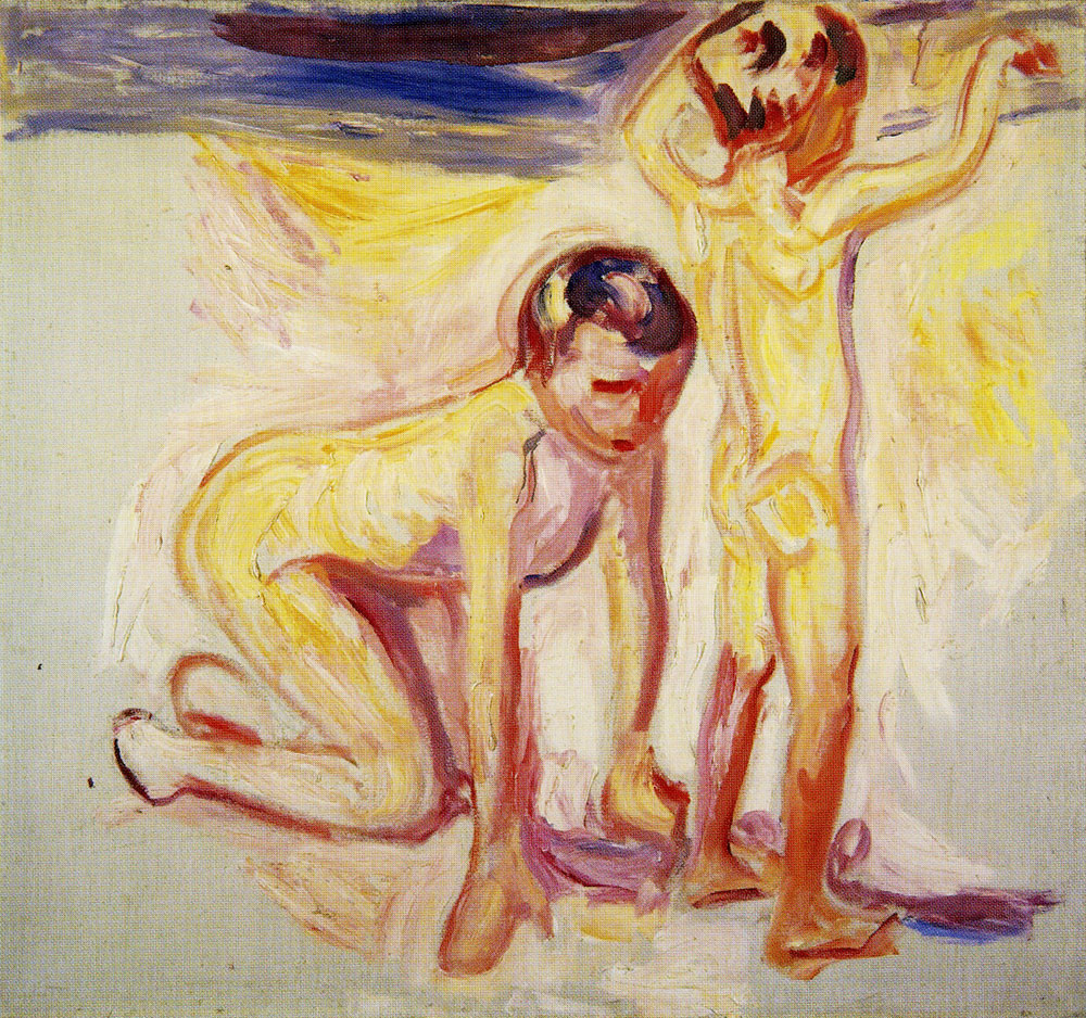 Edvard Munch - Two Boys on the Beach