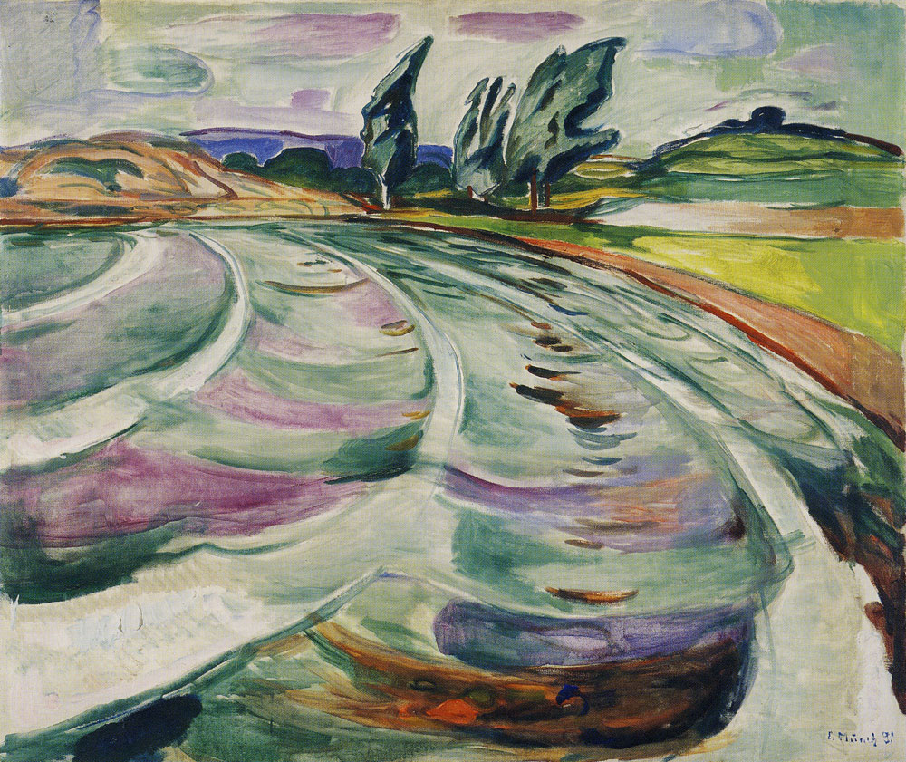 Edvard Munch - The Wave