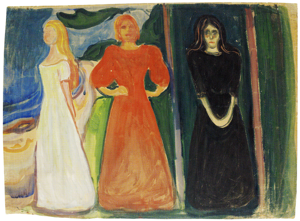 Edvard Munch - Woman