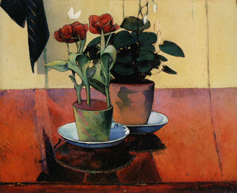 Émile Bernard - Still Life with Flowers