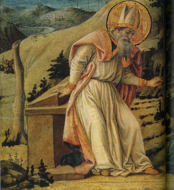 Fra Filippo Lippi - The Vision of St. Augustine