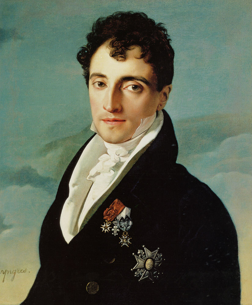Jean-Auguste-Dominique Ingres - Baron Joseph-Pierre Vialètes de Mortarieu