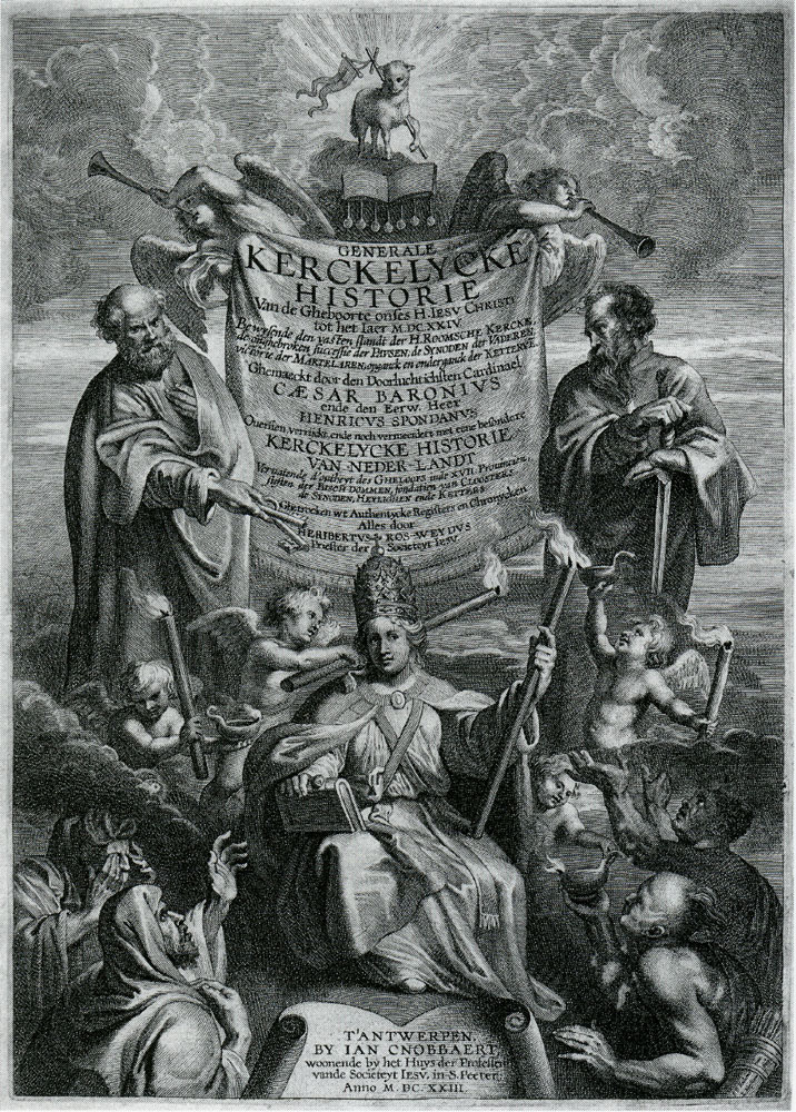 Lucas Vorsterman after Peter Paul Rubens - Ecclesia