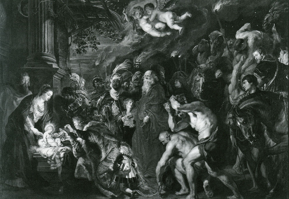 Peter Paul Rubens - The Adoration of the Magi