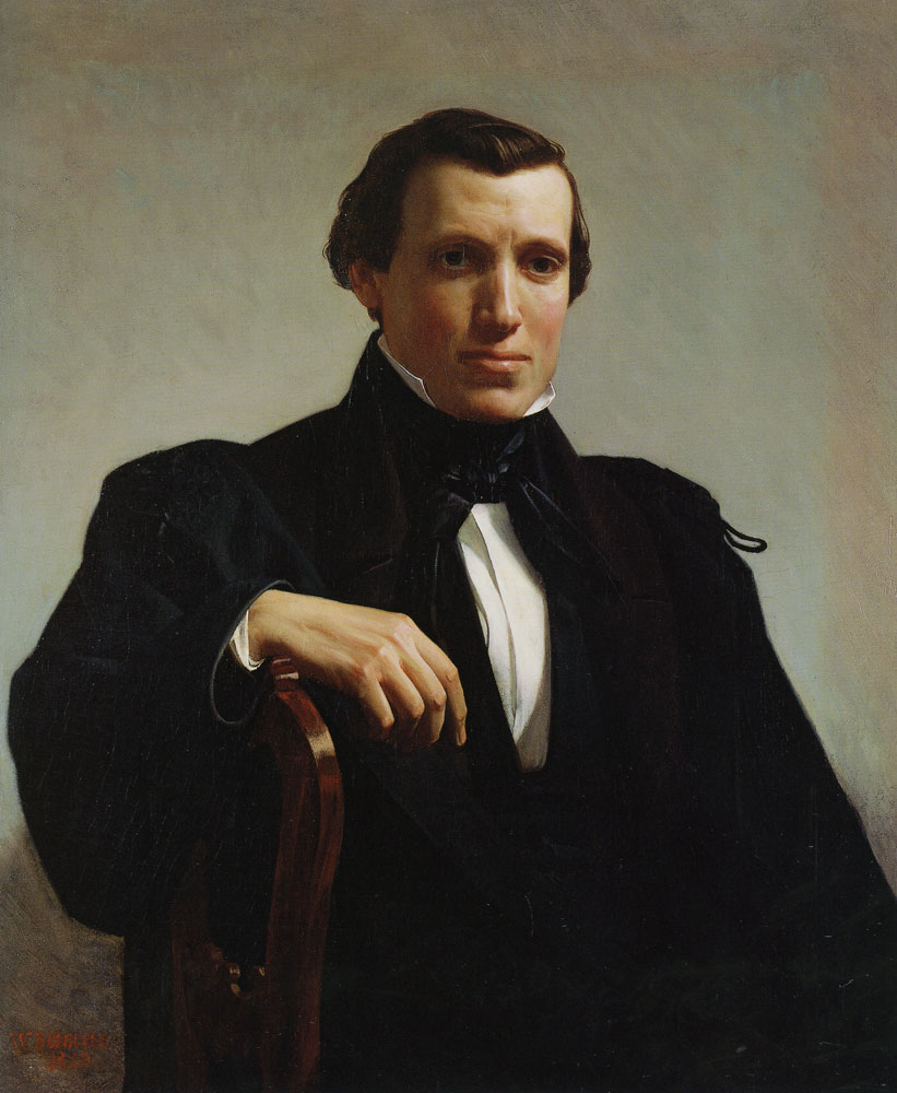 William-Adolphe Bouguereau - Monsieur M.