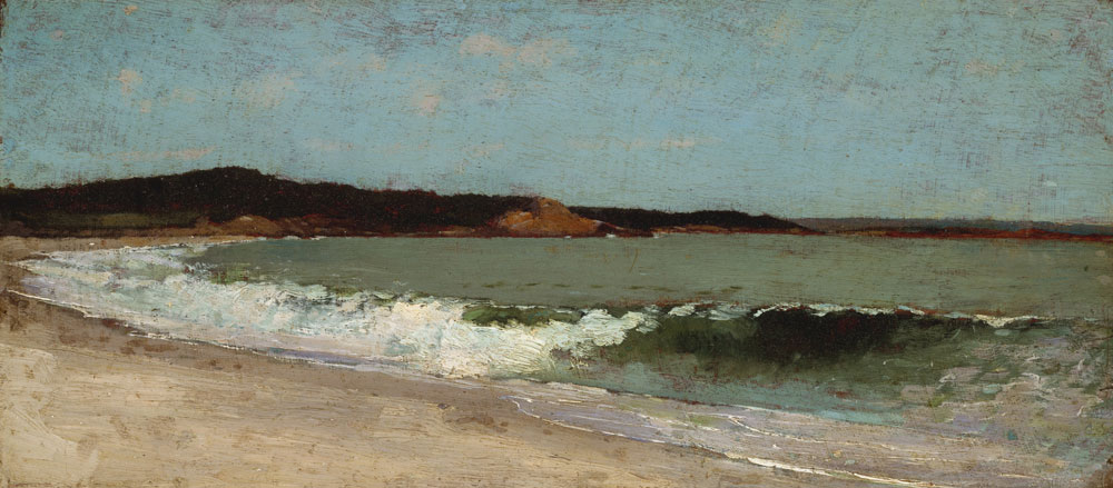 Winslow Homer - Study for Eagle Head, Manchester, Massachusetts
