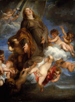 Anthony van Dyck Saint Rosalie Interceding for the Plague-stricken of Palermo