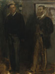 Edgar Degas Two Men