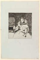 Édouard Manet after Diego Velazquez The Infanta Marguerita