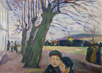 Edvard Munch - Auction at Grimsrød