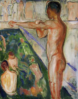 Edvard Munch Bath