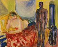 Edvard Munch Cleopatra and the Slave