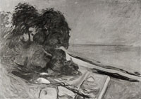 Edvard Munch Coastal Landscape