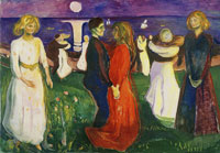 Edvard Munch The Dance of Life