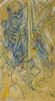 Edvard Munch Death and Crystallization