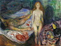 Edvard Munch The Death of Marat