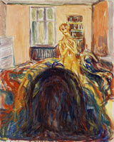 Edvard Munch Disturbed Vision
