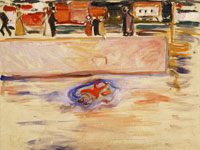 Edvard Munch The Drowning Child