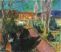 Edvard Munch - Evening Mood