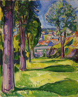 Edvard Munch - Garden in Kragerø