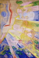 Edvard Munch Geniuses in Lightstream