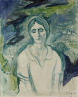Edvard Munch - The Gothic Girl