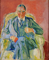 Edvard Munch Henrik Bull